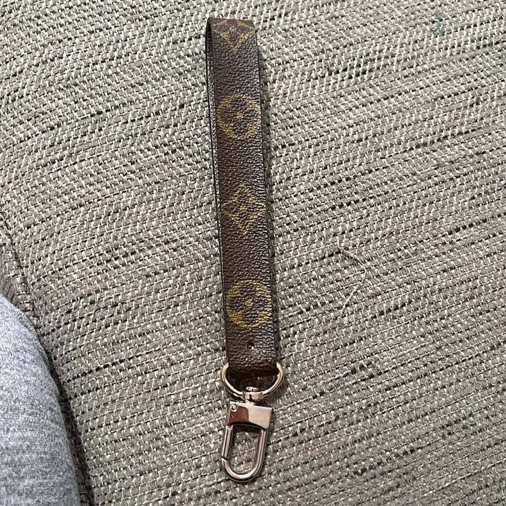 Refurbished LV key strap/holder